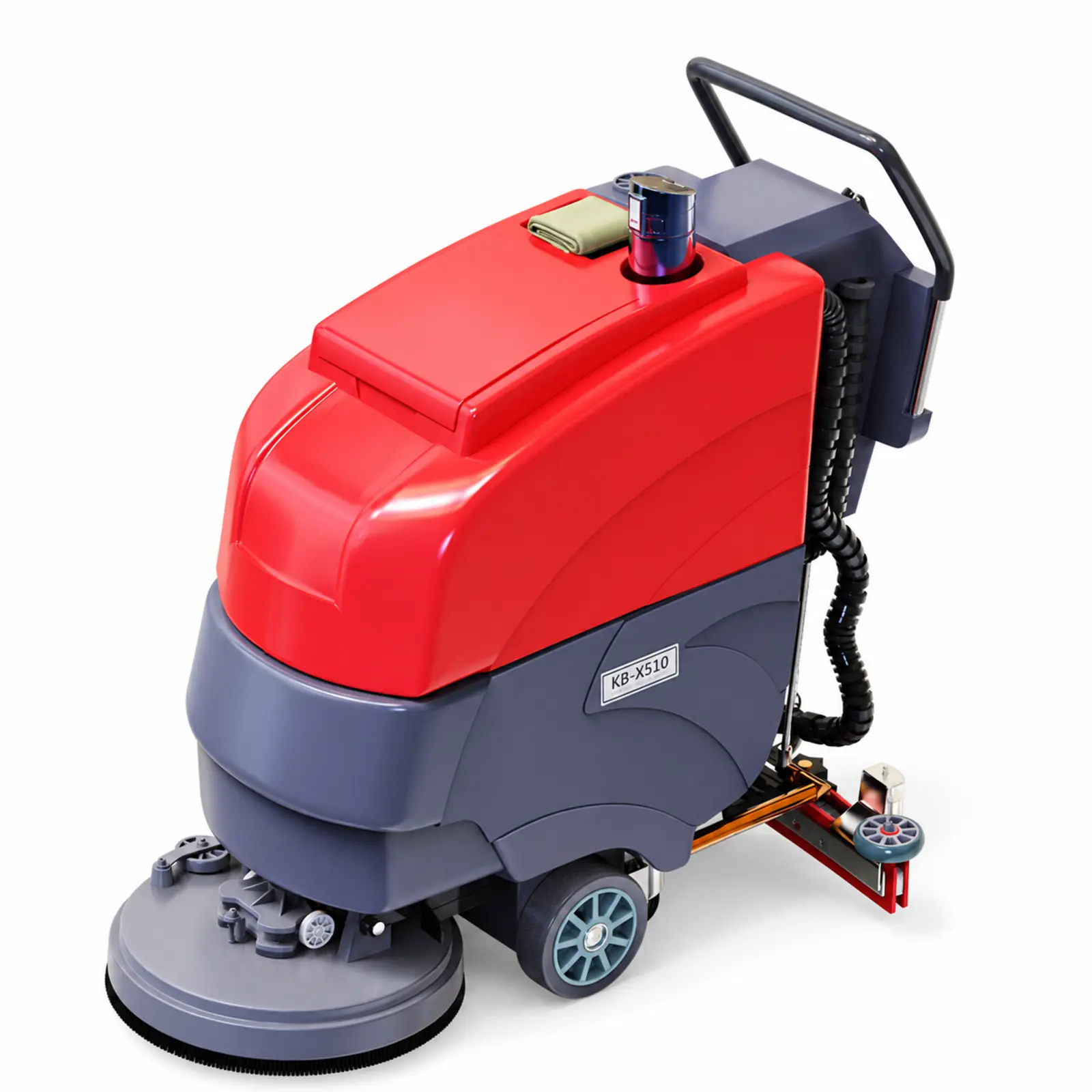 Kuarbaa KB-X510 walk-behind floor scrubber