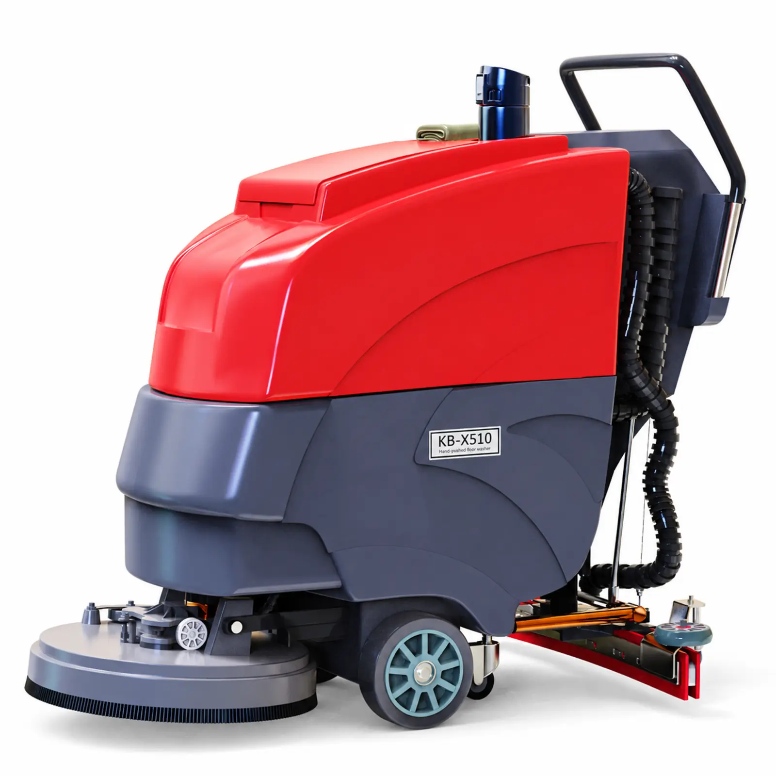 KB-X510 Walk-Behind Floor Scrubber