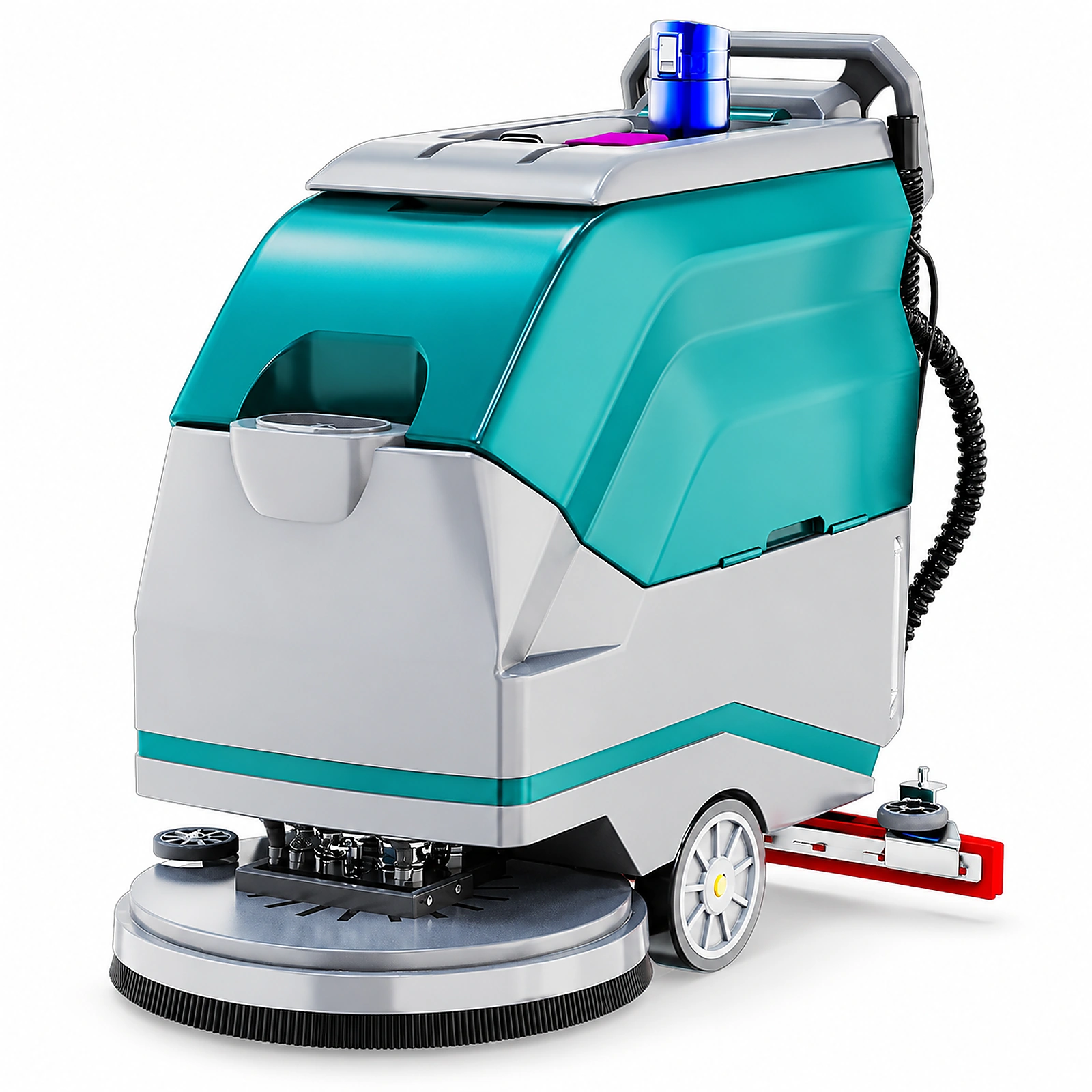 KB-T488 Walk-Behind Floor Scrubber