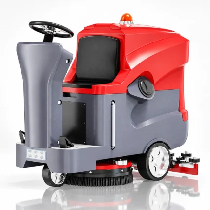 KB-X590 Ride-On Floor Scrubber