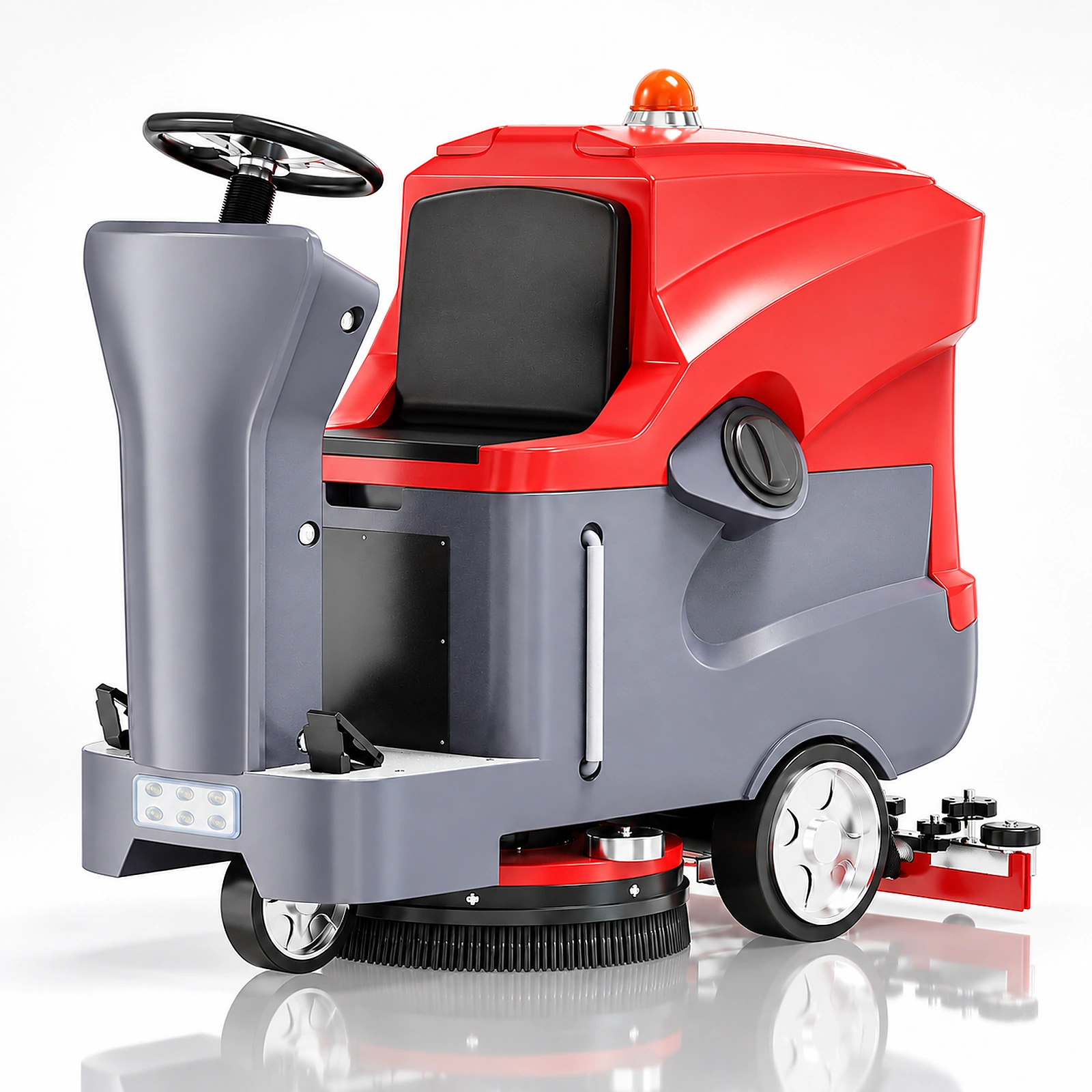 KB-X720 Ride-On Floor Scrubber