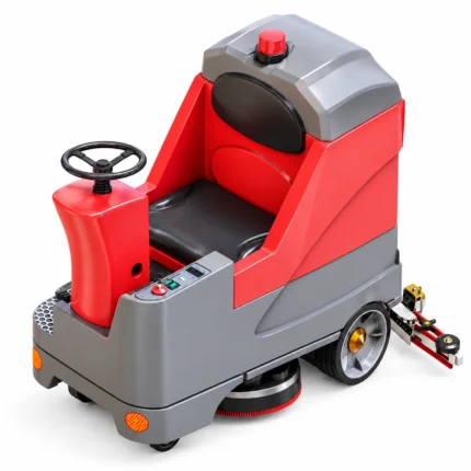 KB-X680 Ride-On Floor Scrubber