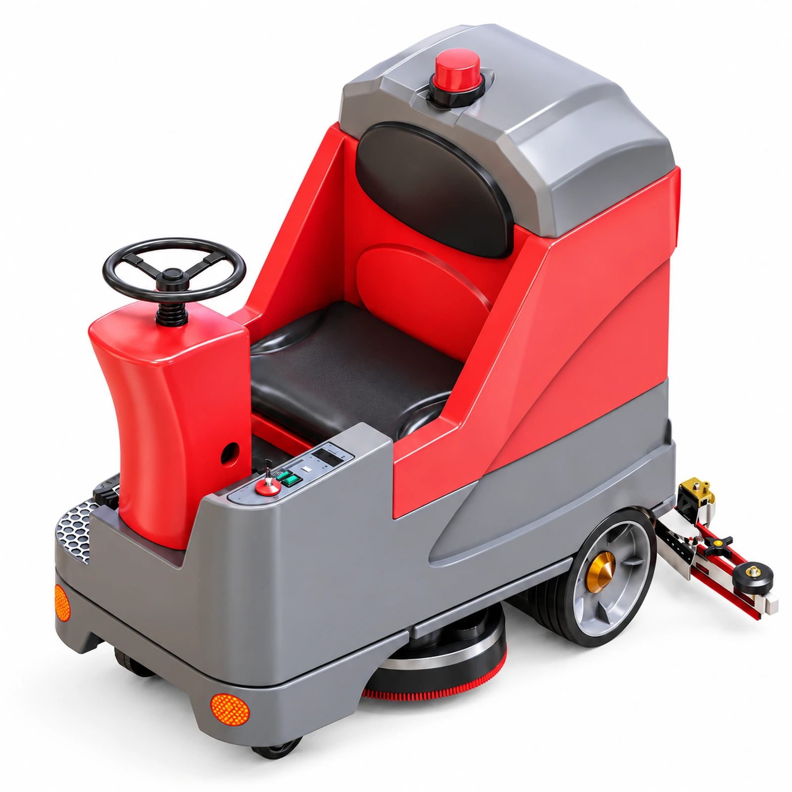 KB-X680 Ride-On Floor Scrubber