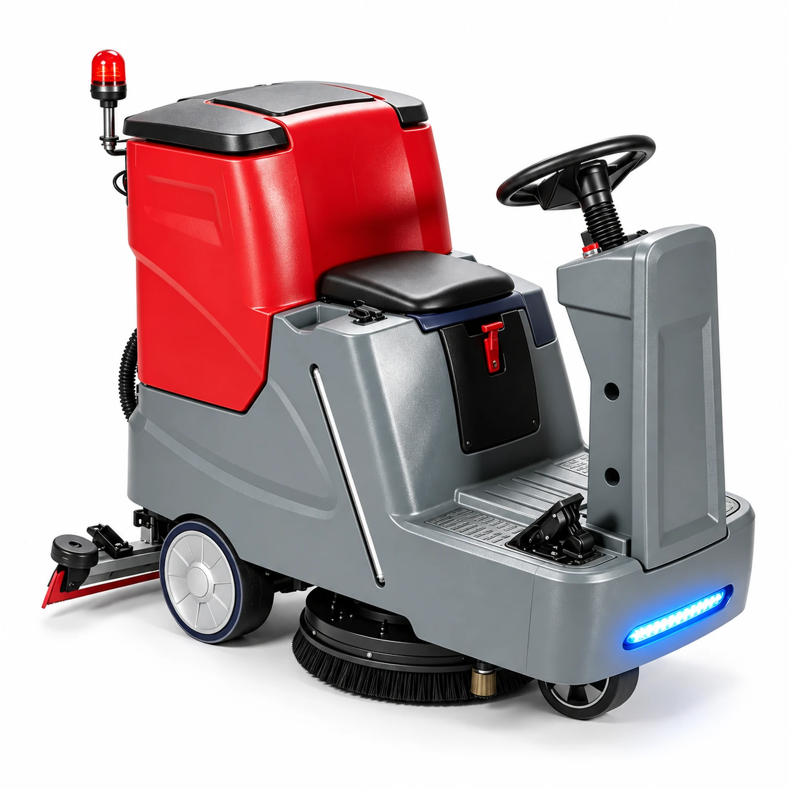 Kuarbaa KB-X780 ride-on floor scrubber