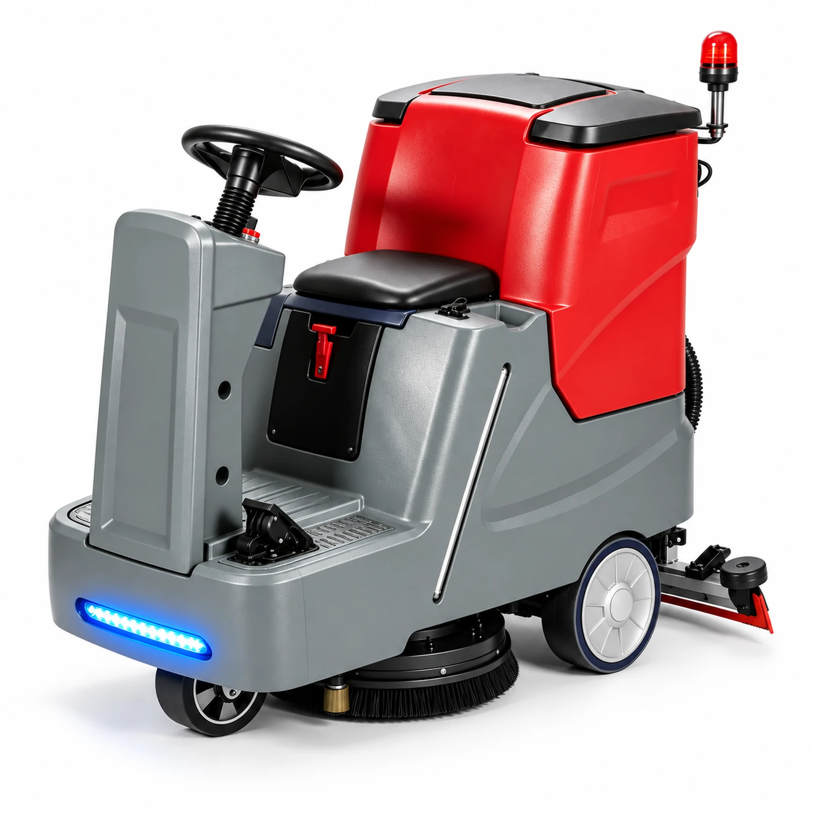 KB-X780 Ride-On Floor Scrubber