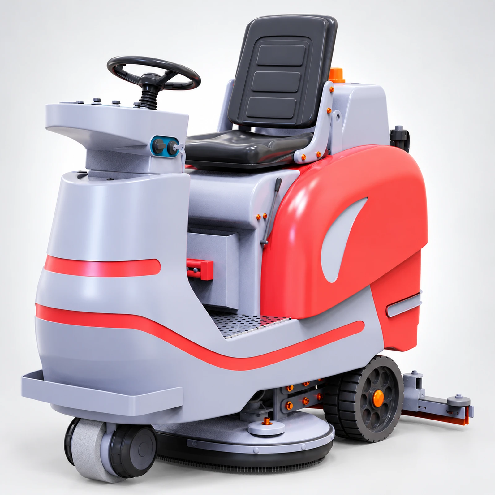 KB-X920 High-Power Floor Scrubber